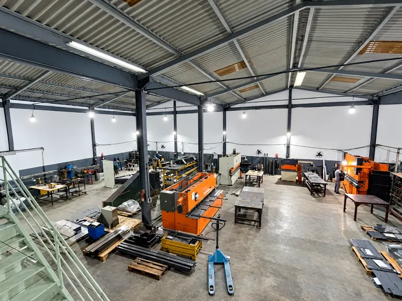 Área de produção da Vital